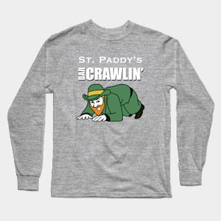 St. Paddy’s Bar Crawlin’ Long Sleeve T-Shirt